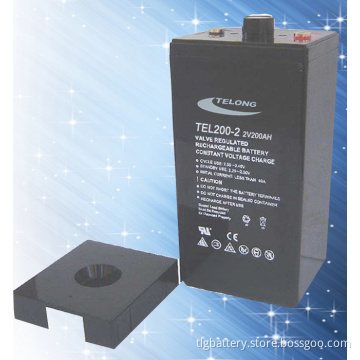 2V200ah Lead Acid Battery Maintenance Free Inverter Battery (CE RoHS UL ISO)